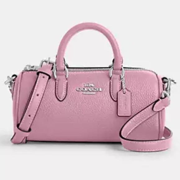 Coach Lacey Mini Crossbody Pink NWT